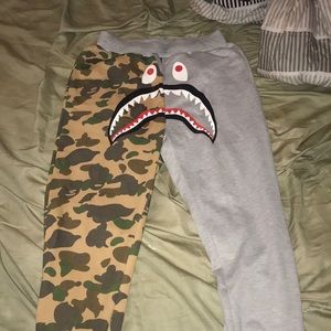 Bape pants